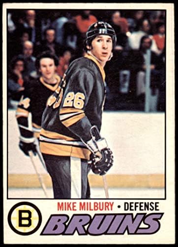 1977 O-pee-chee 134 Mike Milbury Bruins VG / Ex Bruins