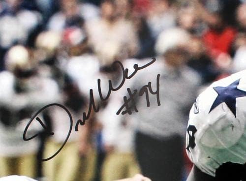 Dermarcus Ware potpisao je Dallas Cowboys Umred 16 × 20 NFL fotografija - nasuprot 49ers - autogramirane