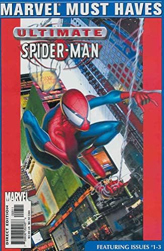 Marvel mora imati: Ultimate Spider-Man 1-3 1 VF / NM ; Marvel comic book