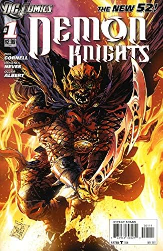 Demon Knights 1 VF; DC strip