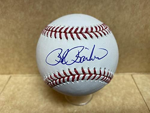 Bob Bailor Blue Jays / Orioles / Mets potpisani autogramirani M.L. Baseball w / coa