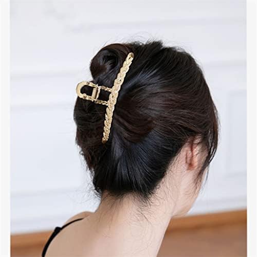 Mmllzel Grab Clip žensko ljeto zavojno zavojne kose za kosu natrag kašika za kosu Ornament za kosu