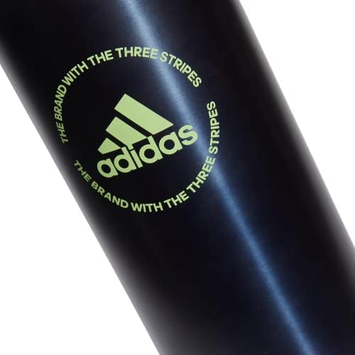 Adidas 1 litarski metalni boca za vodu, vrući / hladni dvo-zidni izolirani od nehrđajućeg čelika 18/8
