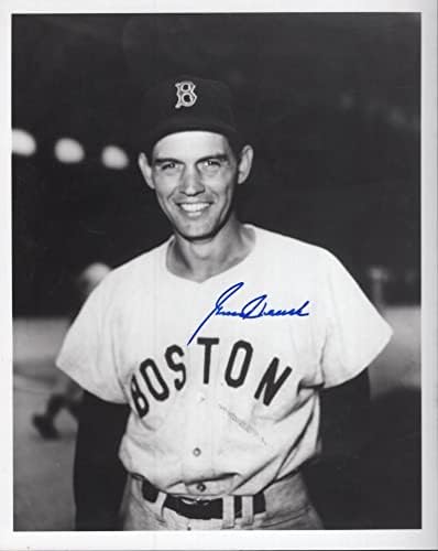Gene Mauch Boston Red Sox potpisan autogramirano 8x10 fotografija w / coa - autogramirana MLB fotografija