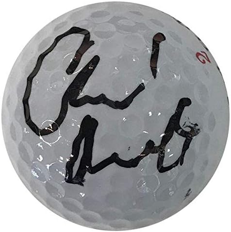 Charles Howell Autographing Top Flite 2 XL Golf Ball - autogramirane golf kugle