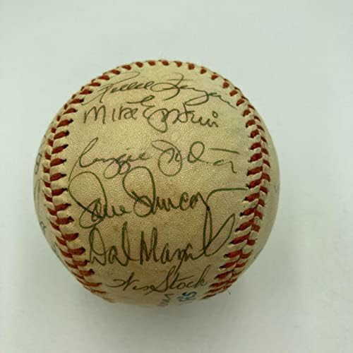 1972. Atletička serija Atletics World Series potpisao je bejzbol JSA COA - autogramirani bejzbol