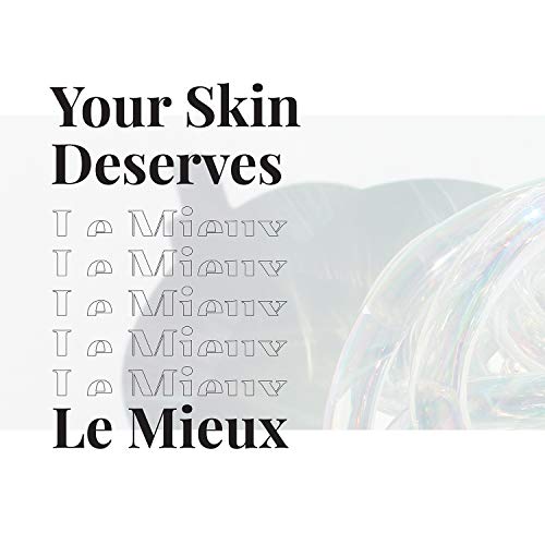 Le Mieux cvjetna maska od lavande - umirujuća Gel maska za lice sa hijaluronskom kiselinom & amp; 7 botaničkih