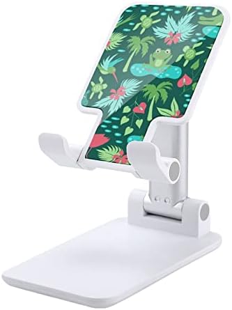 Tropska džungla smiješan sklopivi držač za stolni telefon Portable Podesivi pribor za stoji