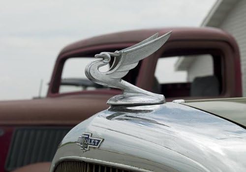 Fotografija: Foto od povijesnog automobila, Classic Classic Automobili, Staunton, Illinois, srpanj 2009,2