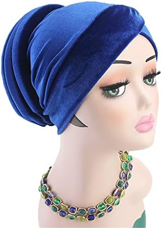 Sawqf Ženski šal šešir Čvrsta boja Lady Hijab Turban Hat Pamučni poklopac Unutrašnja hidžab kapa Nosite