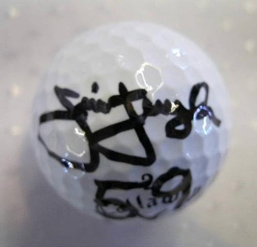 Jim Furyk potpisan 59, 9-13-13 Callaway Hex Crna Tour Golf Ball Auto PSA / DNK - autogramirane golf kugle