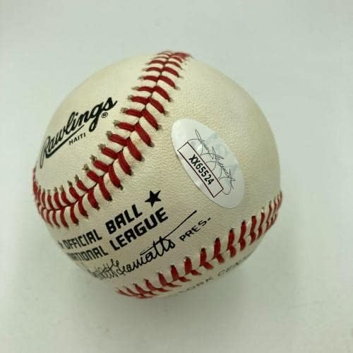 Willie možda potpisali službenu naljepnicu za bajzbol za bajzbol nacionalne lige - autogramirani bejzbol
