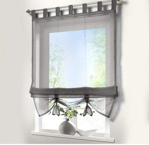 Xyyssm, podizirajuće rimske zavjese balkon prozor zavjesa Valance Drapeni paneli za drapera Kuhinja spavaća