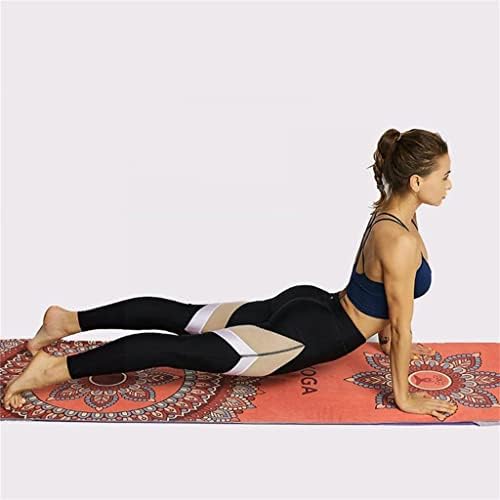 WDBBY prostirka za jogu Sportska podloga za fitnes 3mm debljine Eva Comfort Foam Yoga Mat za vježbu joge