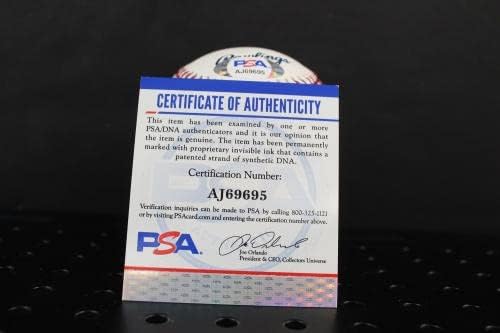 Larry Bowa potpisan bejzbol autogram Auto PSA / DNK AJ69695 - autogramirani bejzbol