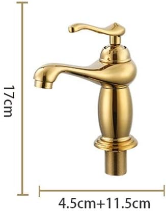 Mikser slavina kupaonice slavina mješalica za umivaonik Tap zlatno kupaonica sudoper slavine Jednokrevetna