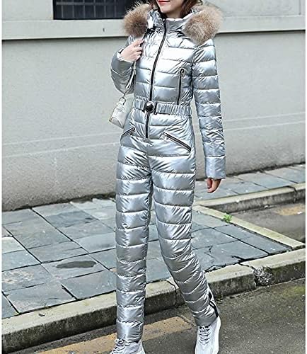 Fafan ženska lagana zimska jakna za žene čvrsta Casual debela vruća Snowboard Skisuit Vanjska plus Size