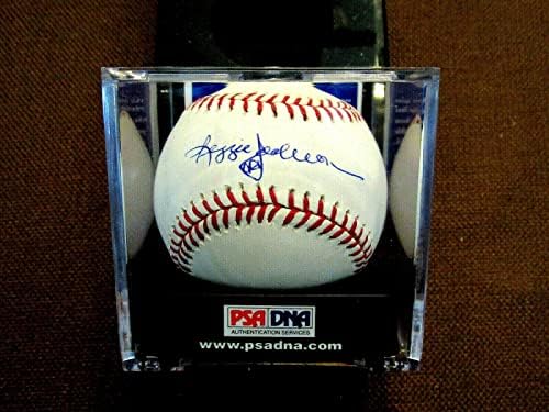 Reggie Jackson Yankees A's Hof potpisao je auto OML baseball 9 PSA / DNA mint - autogramirani bejzbol