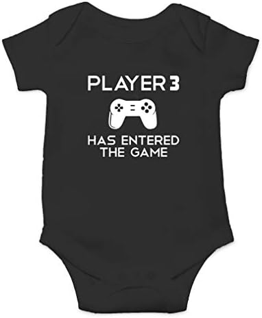 Aw Mode Player 3 je ušao u igru - Ja sam igrač kao moj tata-slatki Jednodijelni bodi za dojenčad