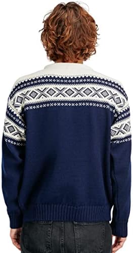 Dale iz Norveške Cortina 1956 Unisex džemper - meklenici vune za muškarce i žene - džemper za posadu