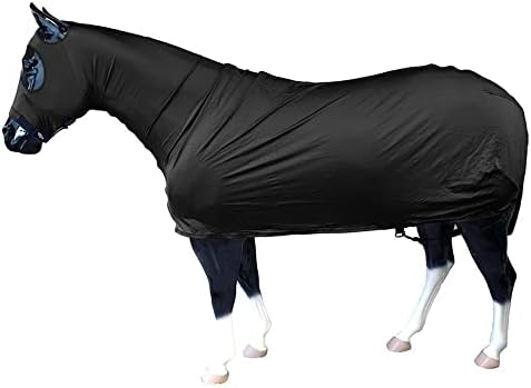 Sleazy Sleepwear za konje male čvrste cijelo tijelo crna