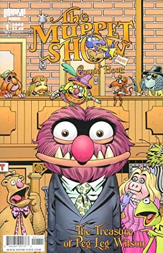 Muppet Show, u: blago Peg-Leg WIlson 1a VF / NM; bum! strip knjiga