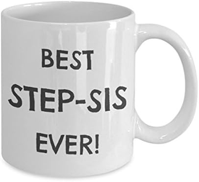 Najbolji korak Step ikad! - Smiješan poklon za majke / Dan očeva ili bilo koju priliku - keramički čaj za kafu čaj 11oz protopixie