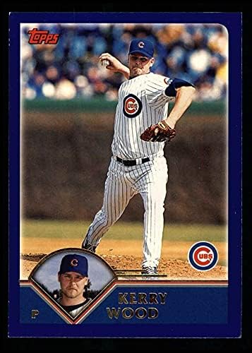 2003 FAPPS # 16 Kerry Wood Chicago Cubs Nm / MT MUBI