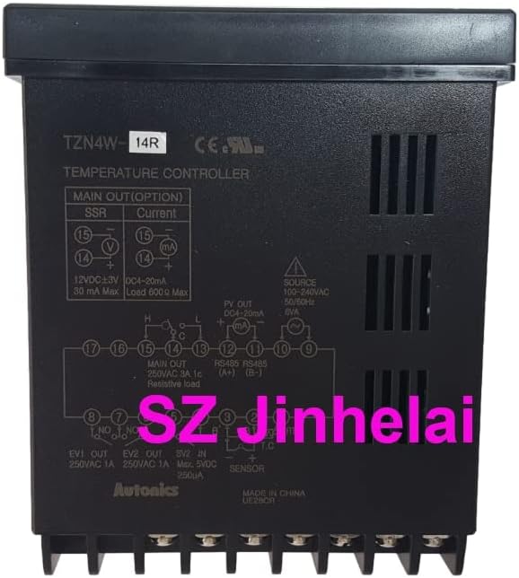 Autonika TZN4W-14R 14S 14C 24R 24S 24C Autentični 240Vac originalni termostat Inteligentni industrijski