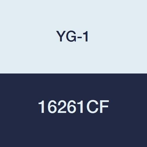 YG-1 16261CF .2756 Hssco8 End Mill, 4 Flauta, Regular Dužina, TiAlN-Futura Finish, 2-1 / 2 Dužina