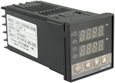SJSW PID digitalni regulator temperature Rex-C100 0 do 400Degree K Tip relej releja