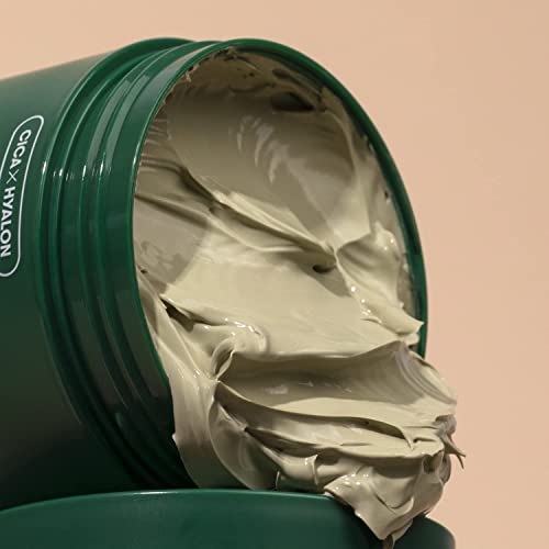 VT COSMETICS VT CICA maska za čišćenje 120ml / pakovanje zelenog blata Shrek / pakovanje maske od blata