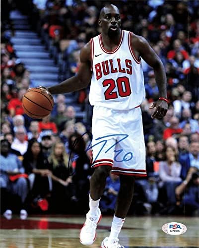 Quincy Pondexter potpisan 8x10 FOTO PSA / DNA Chicago Bulls AUTOGREMED - AUTOGREMENT NBA fotografije