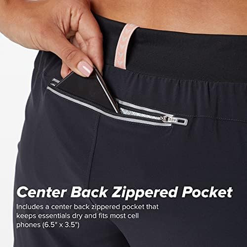 Korsa zagrljace 5 Atletski kratke hlače 2.0 za žene sa džepovima | Lagana, vlaga Wicking & Kratki obloga