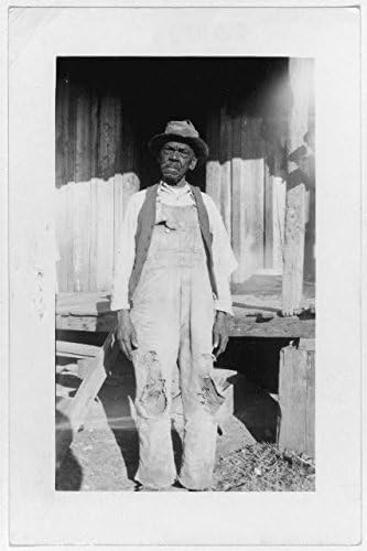 HistoricalFindings Fotografija: Sol Walton,Bivši Rob,Oslobođeni,Marshall,Teksas, Afroamerikanac,1937