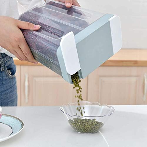 MOMFEI plastična kutija za skladištenje dozatora za žitarice kuhinjska posuda za pirinač sa zrnom hrane Nice Home & amp; baštenski rezervoar