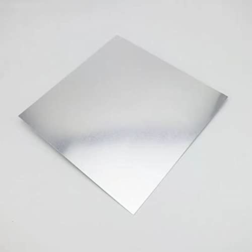Surprecision Pure Nickel Sheet Pure Nickel Strip 100mm x 100mm x 5mm, 99,6% nikl ploča za naučne eksperimente