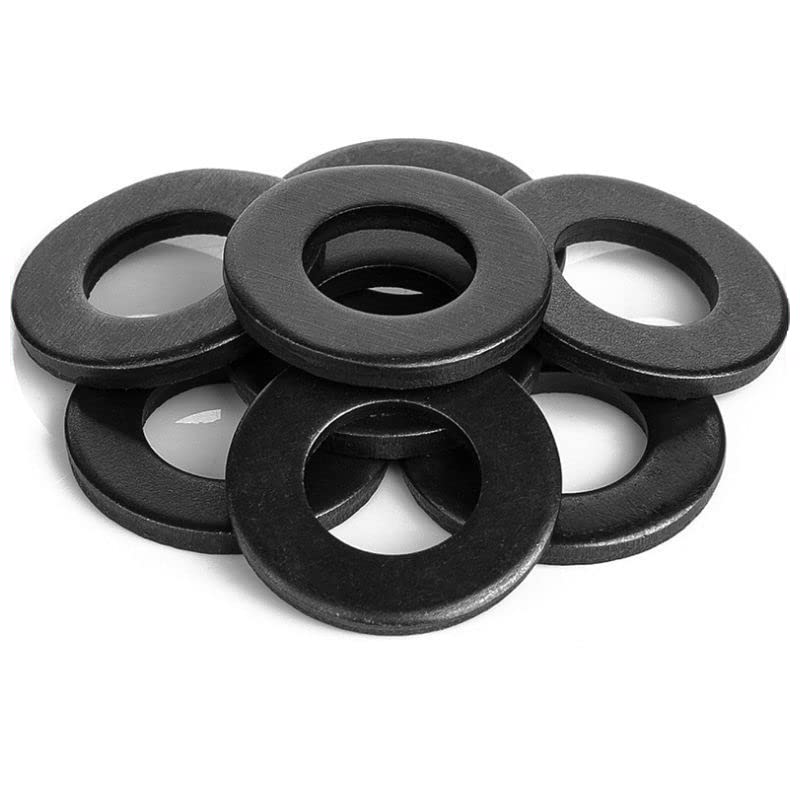 Wenselon 1/4 X5 / 8 od nehrđajućeg čelika 304 crne metalne ravnoteže za vijke i vijke, pogodne za tvornički