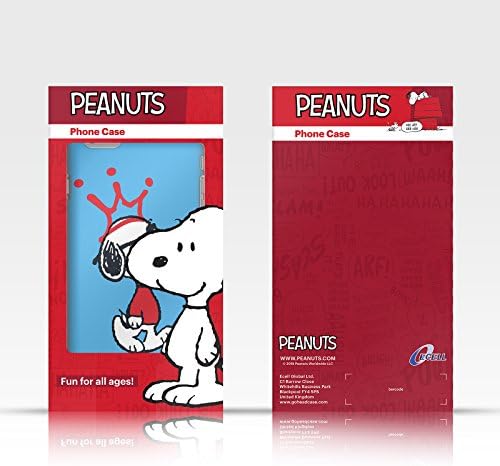 Glava Case Designs zvanično licencirani Peanuts tajni Agent mnoga lica Snoopy Leather Book Wallet Case Cover
