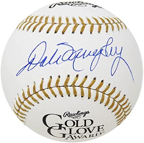 Dale Murphy potpisao Rawlings Gold rukavica Logo MLB Bejzbol-autogramom MLB rukavice