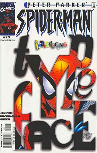 Peter Parker: Spider-Man 23 FN ; Marvel comic book / Paul Jenkins