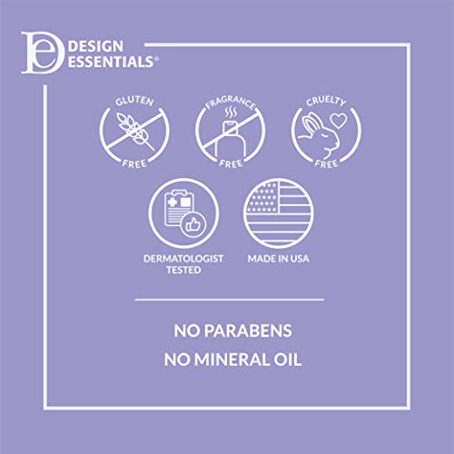 Design Essentials tretman hidratantnog ulja za njegu vlasišta i kože, 4 unce