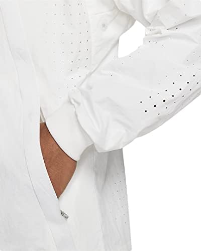 Muška jakna Nike Sportswear-tradicionalni dizajn Heritage Windrunner - Bijela trenerka Standard Fit