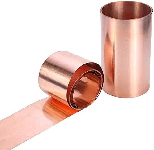 Xunkuaenxuan metalna bakrena folija bakrena metalna ploča od lima CUT CUT bakar metalna ploča pogodna za