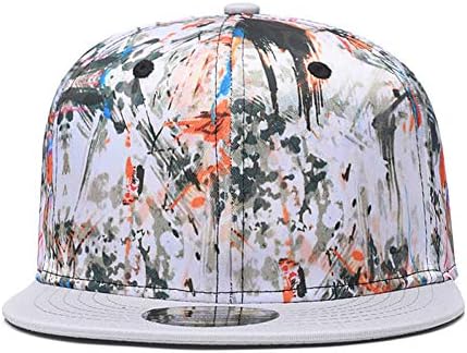 Quanhaigou snapback kapu za muškarce, žene, hip hop stil Šarene ravne kape na pečevi tinejdžeri podesivi bejzbol kapa