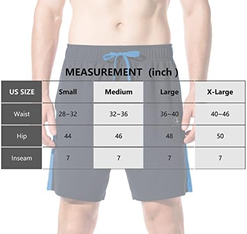 Linsonman Muške atletske kratke hlače za vođenje, trening i teretane - Brzi sušenje i lagane sportske kratke hlače