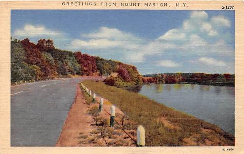 Mount Marion, New York Razglednica