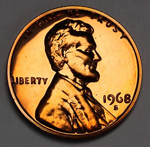 1968. s Lincoln Memorial Penny cent draga Dokazajte nas Mint