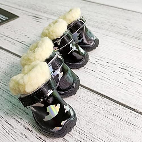 Lepsjgc cipele za kućne ljubimce vodootporna zgušnjava snježna zima mala životinja
