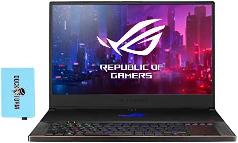 Asus Rog Zephyrus S17 Gaming i zabava Laptop, WiFi, Bluetooth, Win 10 Pro) sa čvorištem